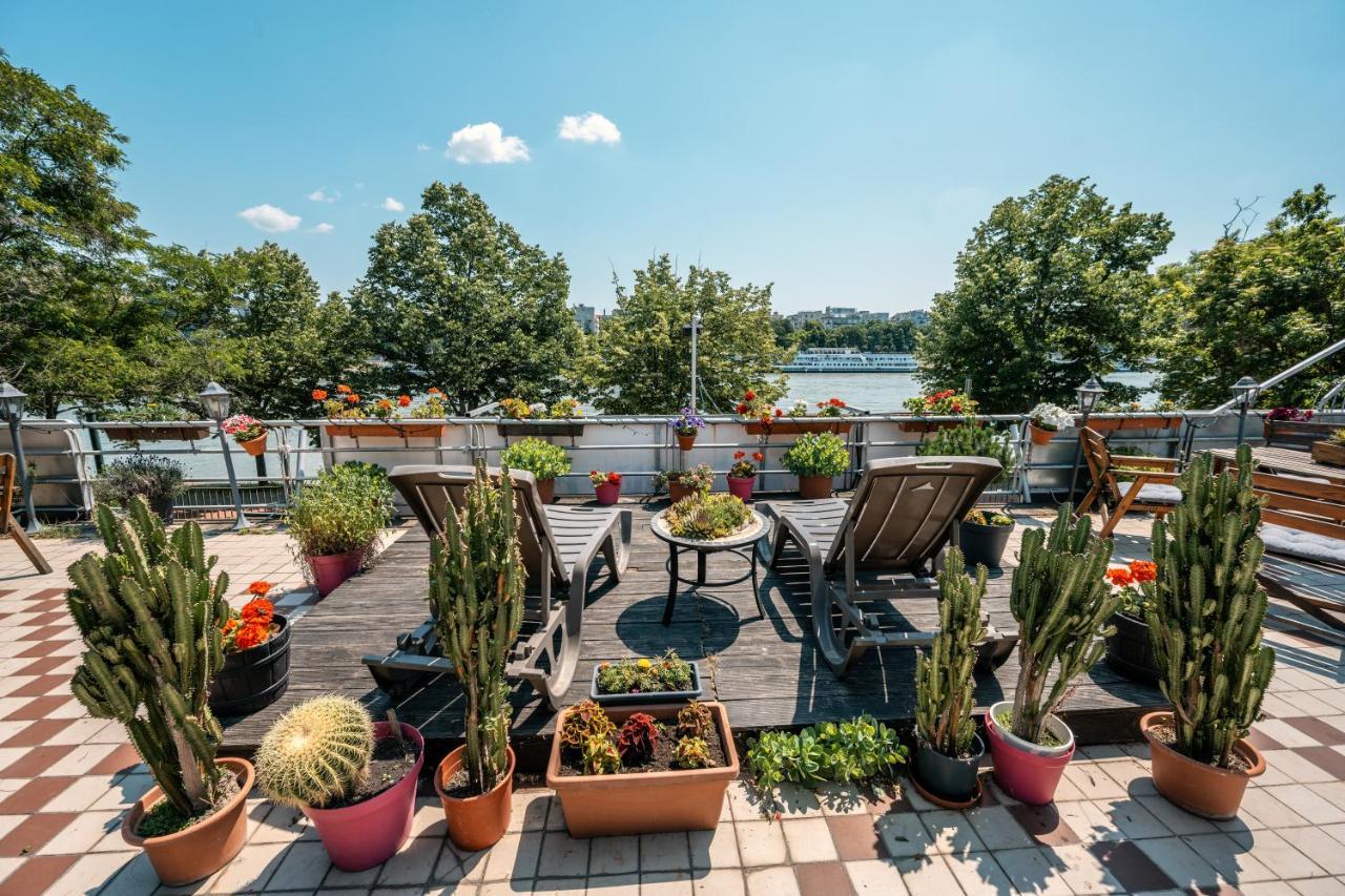 아일랜드 호스텔 부다페스트 외부 사진 Rooftop garden